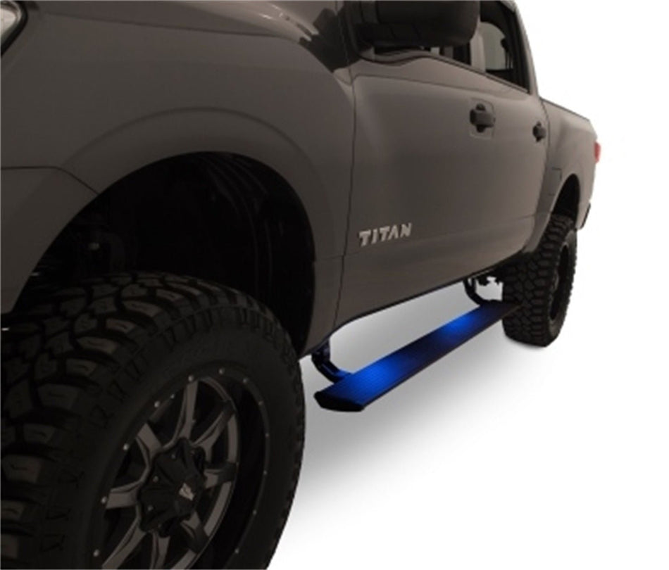 AMP Research PowerStep 75120 - 01A 2017 - 2019 Nissan TITAN Running Board - Rugged Truck Gear
