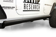 AMP Research PowerStep 75122 - 01A 2007 - 2018 Jeep Wrangler JK Running Board - Rugged Truck Gear
