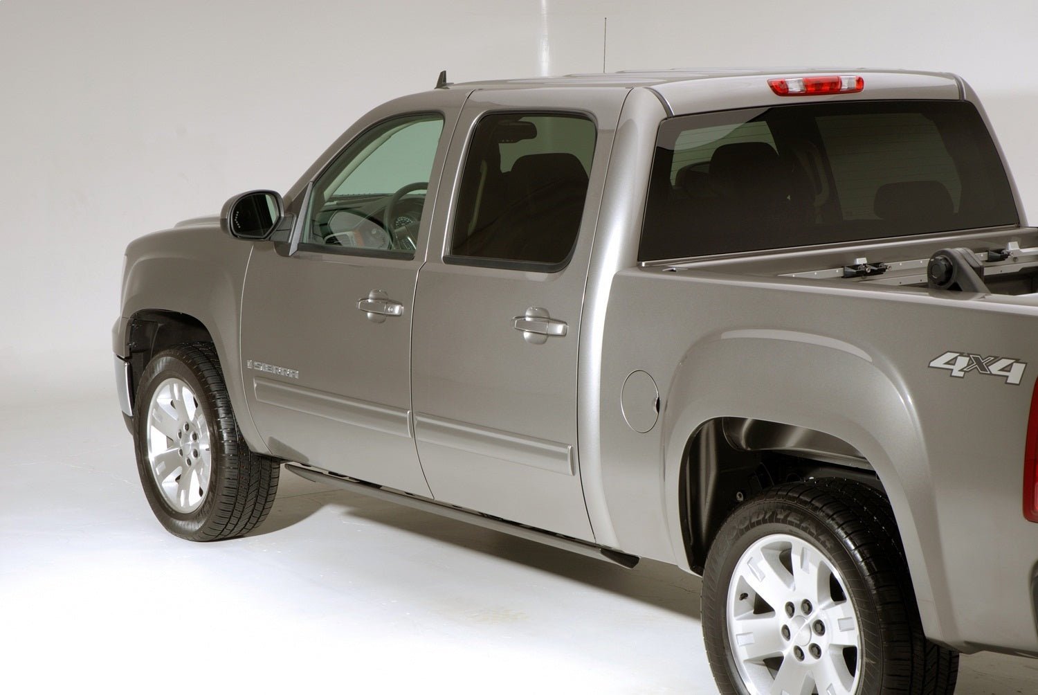 AMP Research PowerStep 75126 - 01A 2007 - 2013 GMC Sierra 1500 Running Board - Rugged Truck Gear