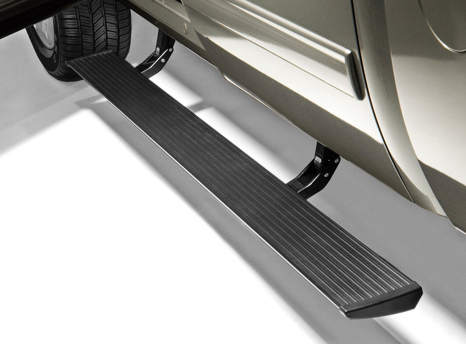 AMP Research PowerStep 75126 - 01A 2007 - 2013 GMC Sierra 2500/3500 HD Running Board - Rugged Truck Gear