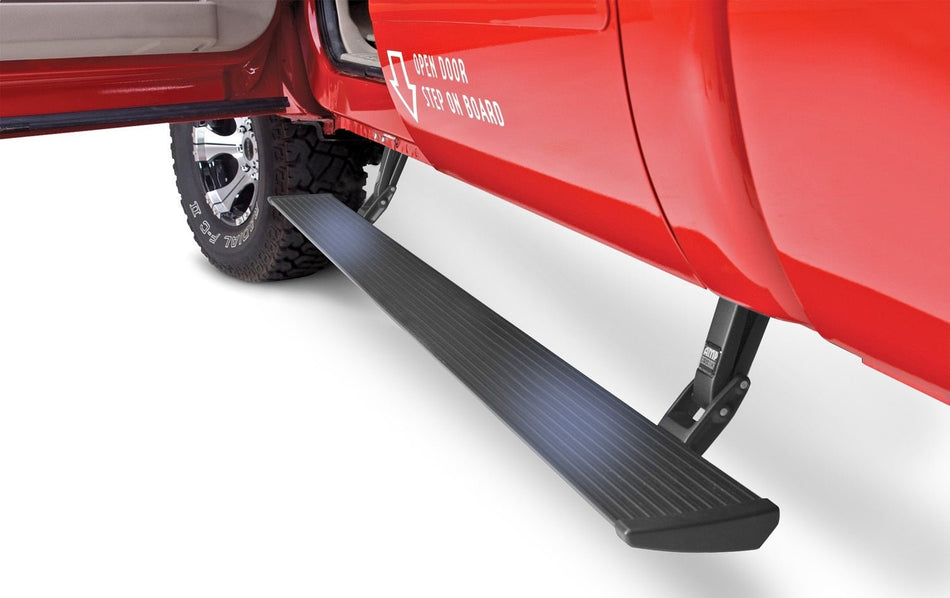 AMP Research PowerStep 75134 - 01A 2002 - 2016 Ford F450 Super Duty Running Board - Rugged Truck Gear