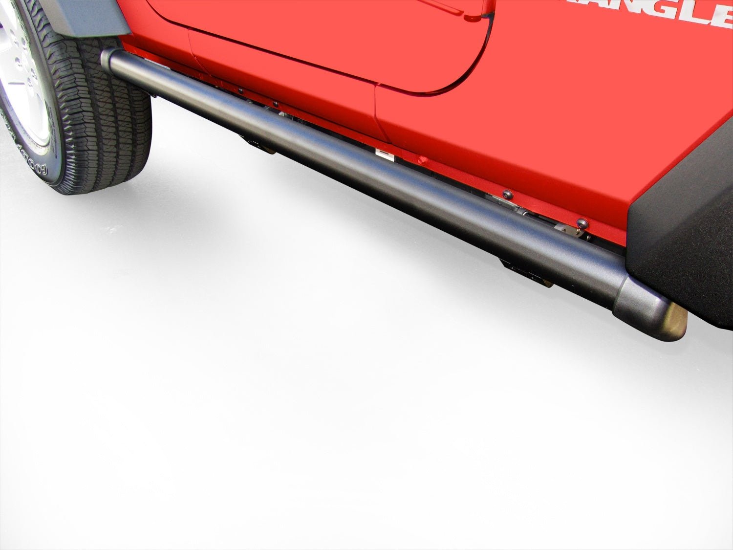 AMP Research PowerStep 75135 - 01A 2020 - 2024 Jeep Gladiator JT Running Board - Rugged Truck Gear