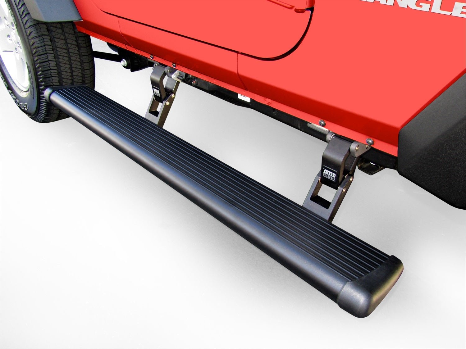 AMP Research PowerStep 75135 - 01A 2020 - 2024 Jeep Gladiator JT Running Board - Rugged Truck Gear