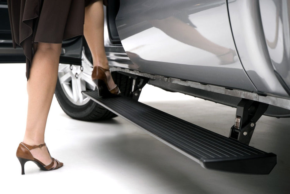 AMP Research PowerStep 75137 - 01A 2007 - 2021 Toyota Tundra Running Board - Rugged Truck Gear