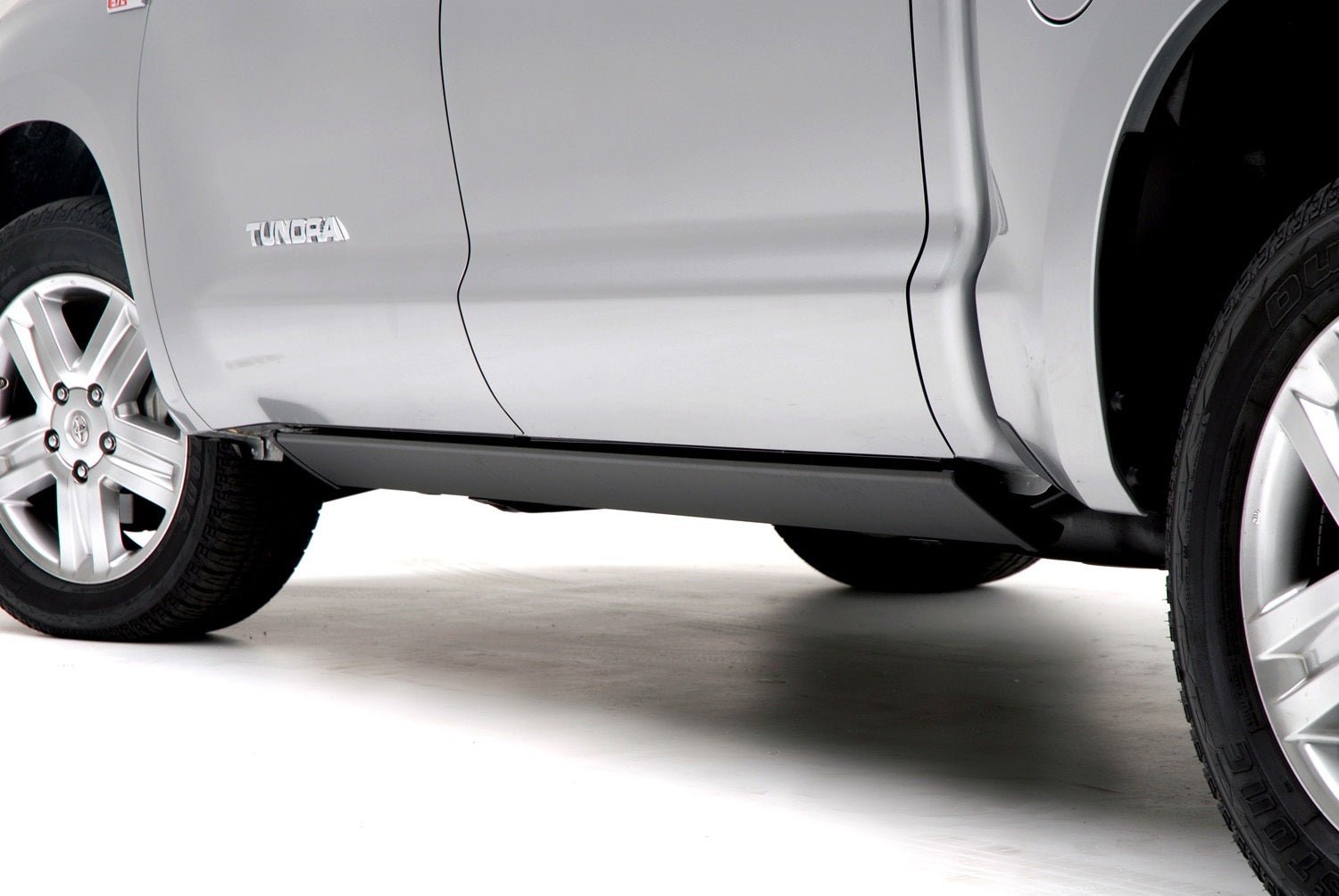 AMP Research PowerStep 75137 - 01A 2007 - 2021 Toyota Tundra Running Board - Rugged Truck Gear