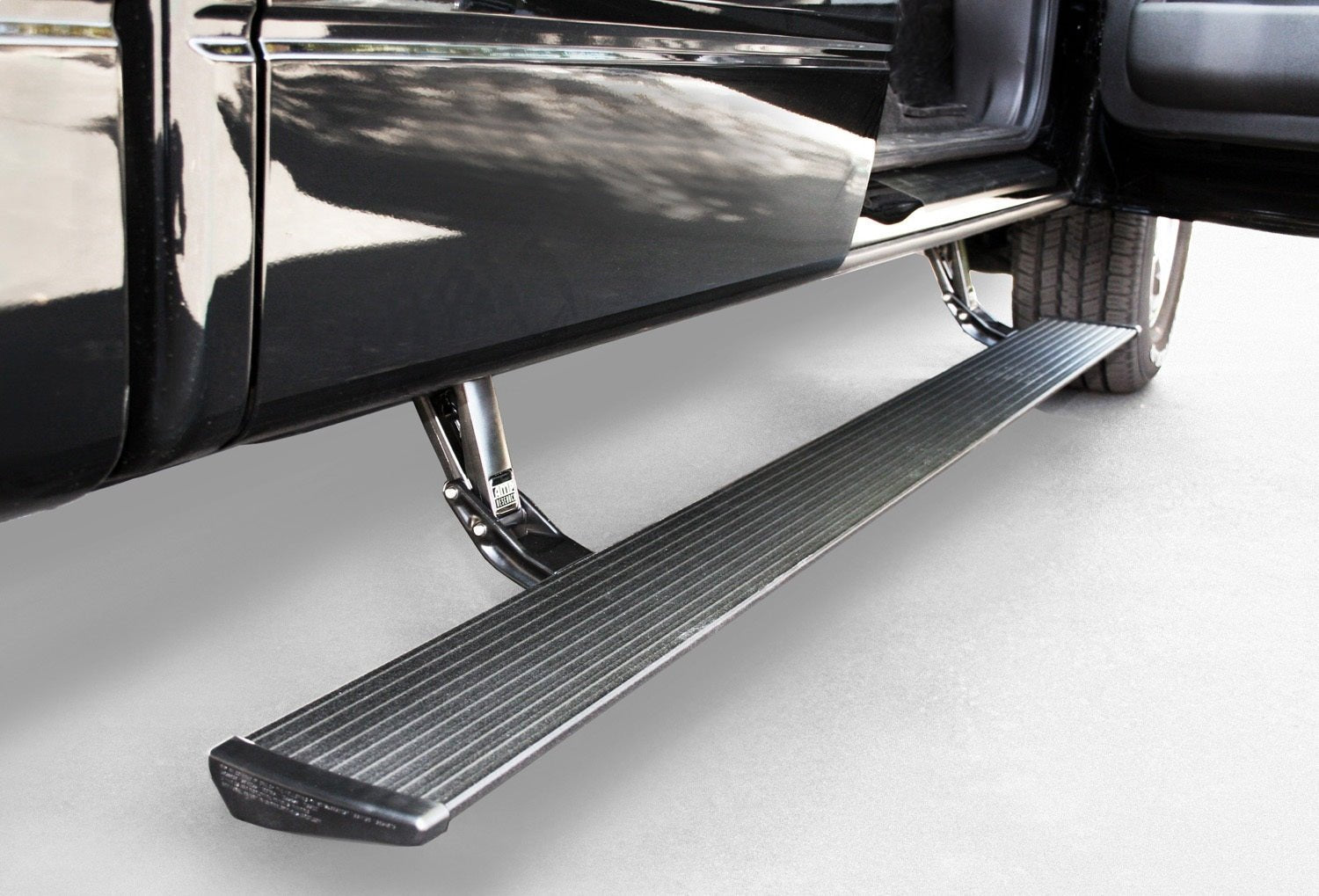 AMP Research PowerStep 75141 - 01A 2009 - 2014 Ford F150 Running Board - Rugged Truck Gear