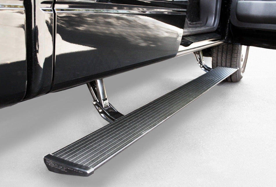 AMP Research PowerStep 75141 - 01A 2009 - 2014 Ford F150 Running Board - Rugged Truck Gear