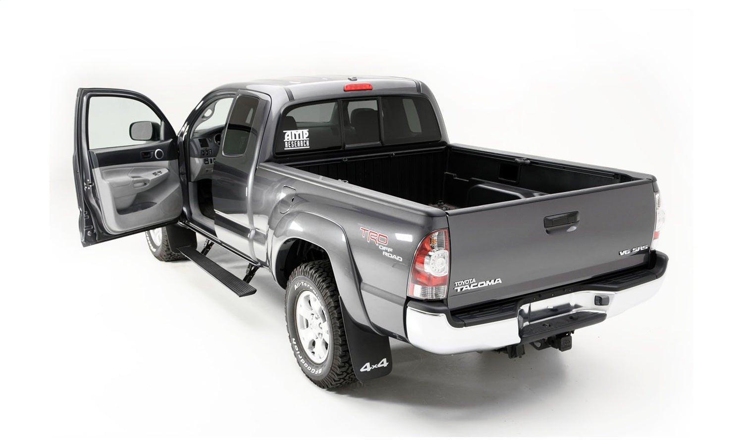 AMP Research PowerStep 75142 - 01A 2005 - 2015 Toyota Tacoma Running Board - Rugged Truck Gear