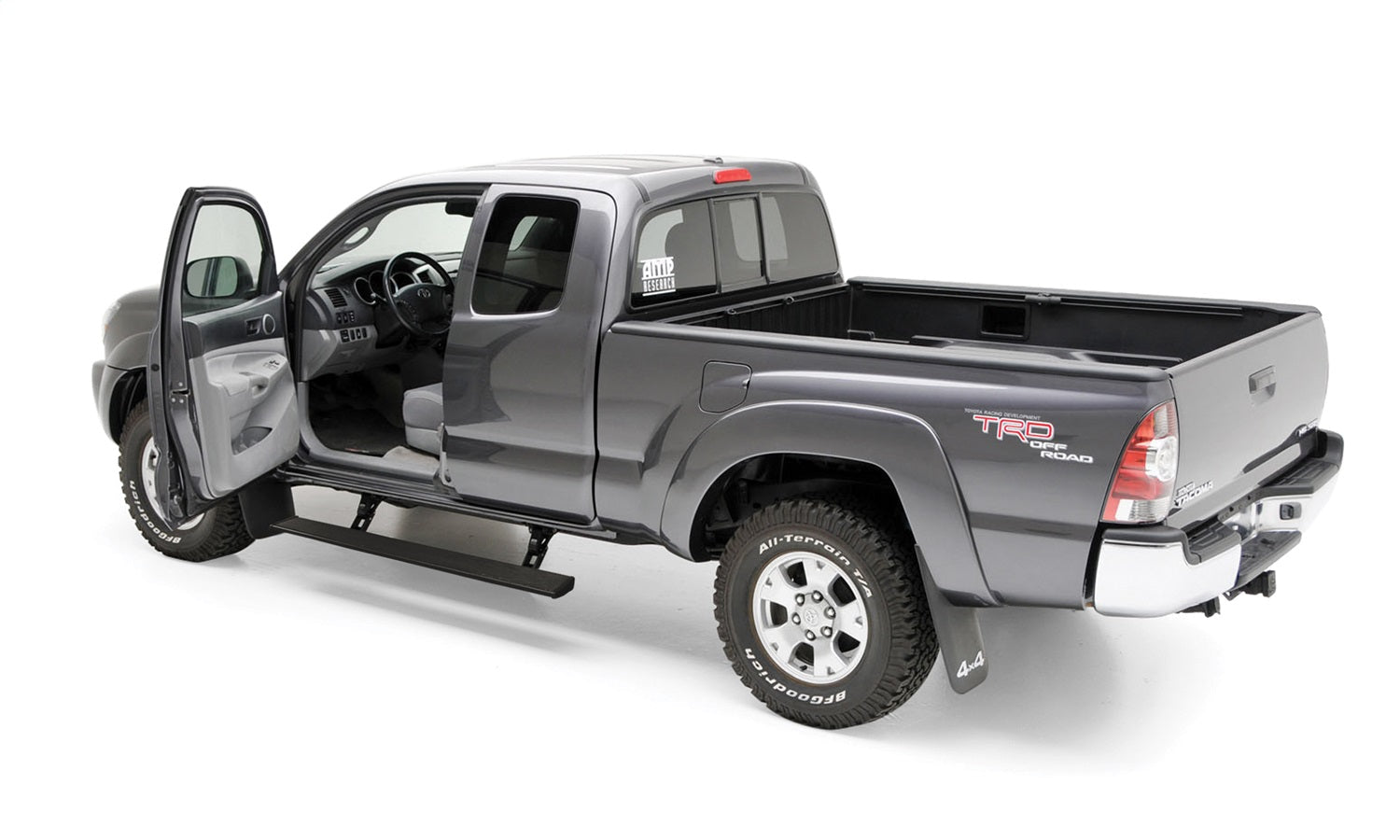 AMP Research PowerStep 75142 - 01A 2005 - 2015 Toyota Tacoma Running Board - Rugged Truck Gear