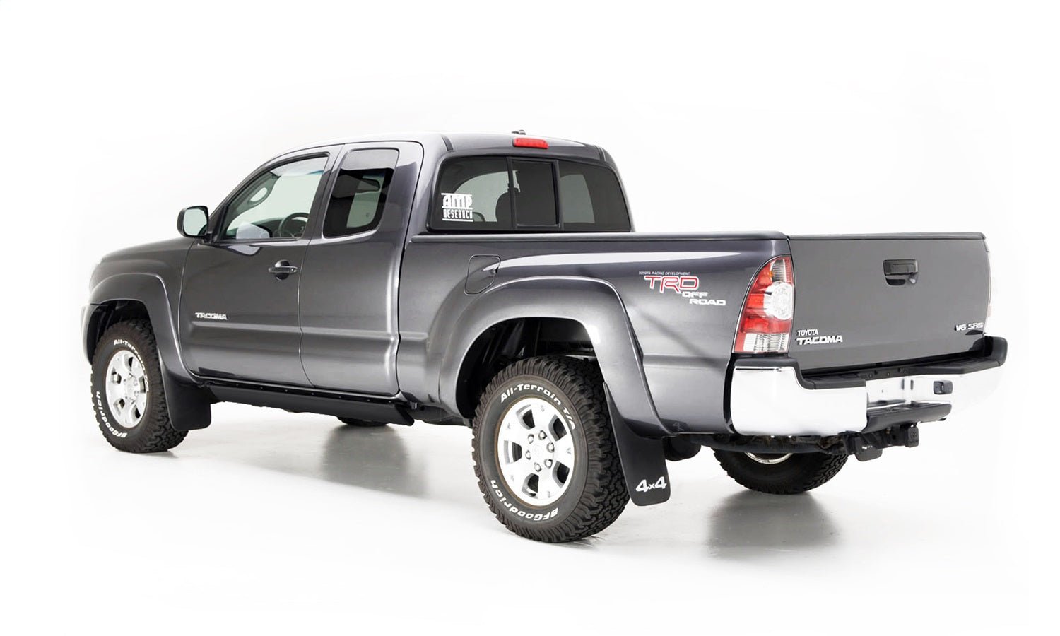 AMP Research PowerStep 75142 - 01A 2005 - 2015 Toyota Tacoma Running Board - Rugged Truck Gear