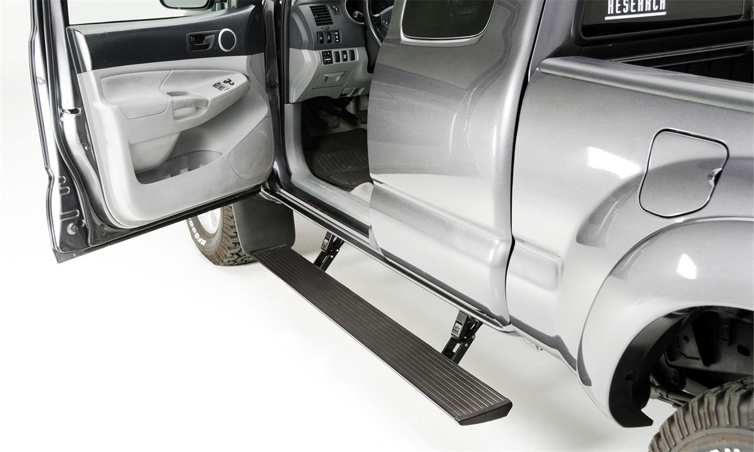 AMP Research PowerStep 75142 - 01A 2005 - 2015 Toyota Tacoma Running Board - Rugged Truck Gear