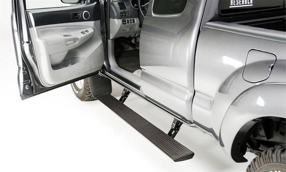 AMP Research PowerStep 75142 - 01A 2005 - 2015 Toyota Tacoma Running Board - Rugged Truck Gear