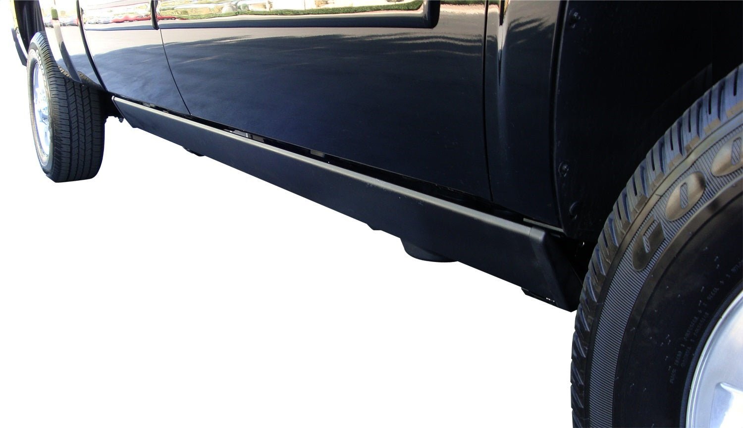 AMP Research PowerStep 75146 - 01A 2011 - 2014 Chevy Silverado 2500/3500 HD Running Board - Rugged Truck Gear