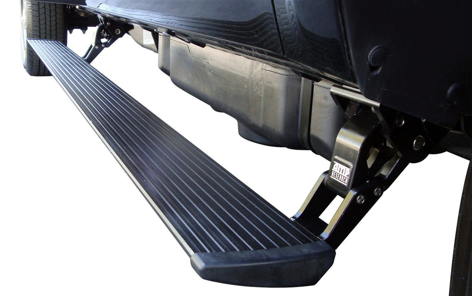 AMP Research PowerStep 75146 - 01A 2011 - 2014 GMC Sierra 2500/3500 HD Running Board - Rugged Truck Gear