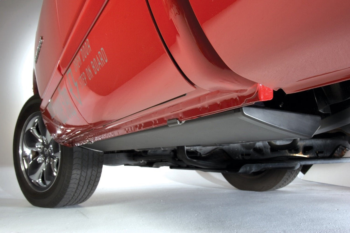 AMP Research PowerStep 75154 - 01A - B 2015 - 2019 Chevy Silverado 2500/3500 HD Running Board - Rugged Truck Gear