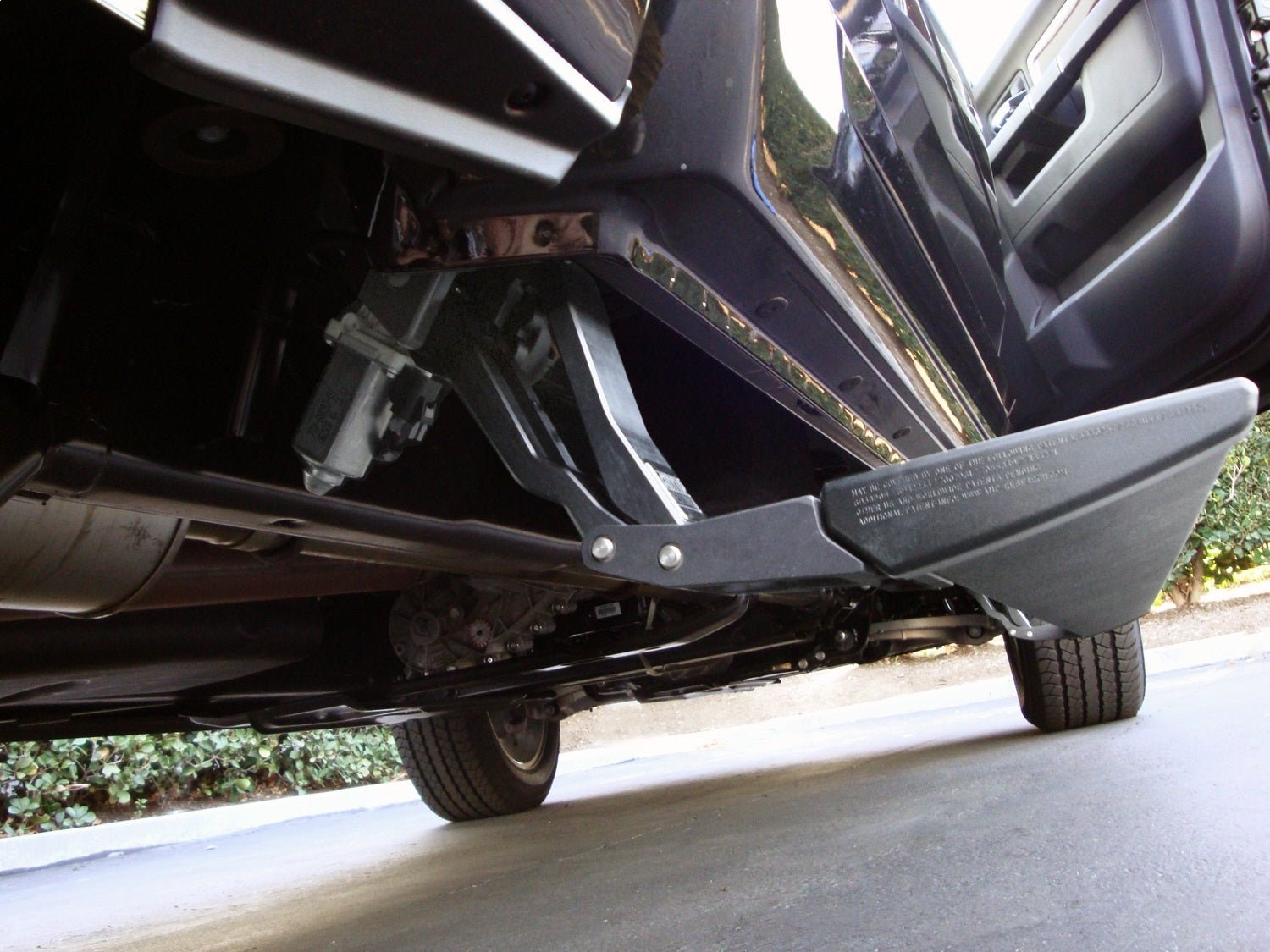 AMP Research PowerStep 76138 - 01A 2013 - 2015 Dodge Ram 1500 Running Board - Rugged Truck Gear