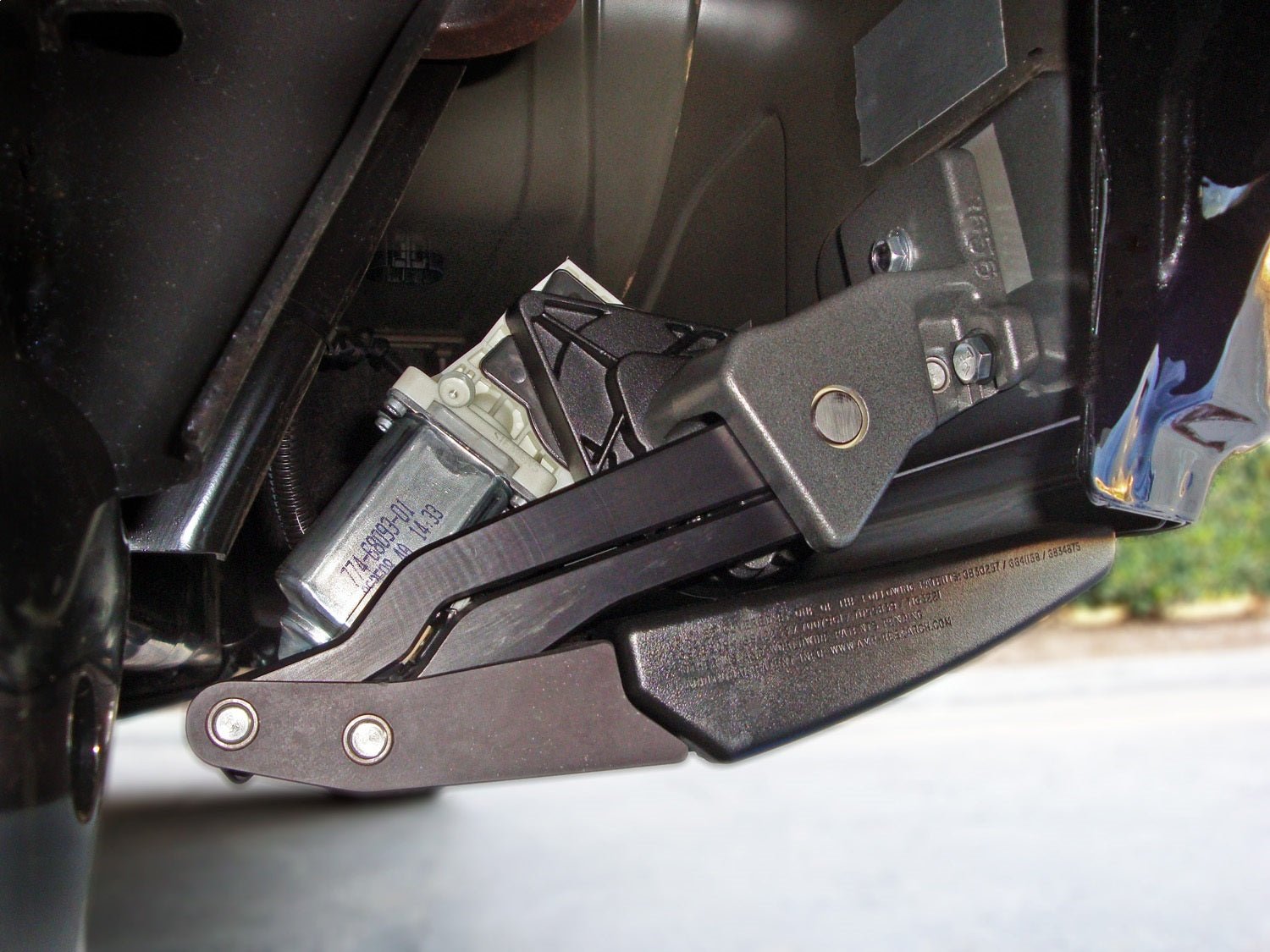AMP Research PowerStep 76138 - 01A 2013 - 2015 Dodge Ram 1500 Running Board - Rugged Truck Gear