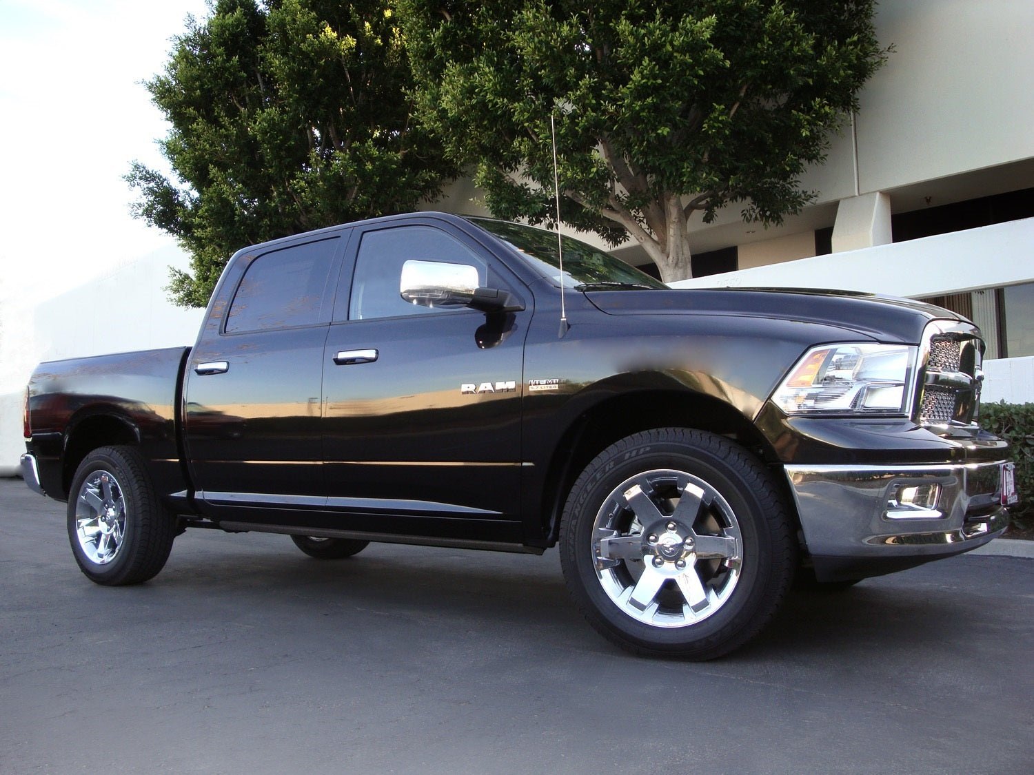 AMP Research PowerStep 76138 - 01A 2013 - 2015 Dodge Ram 1500 Running Board - Rugged Truck Gear