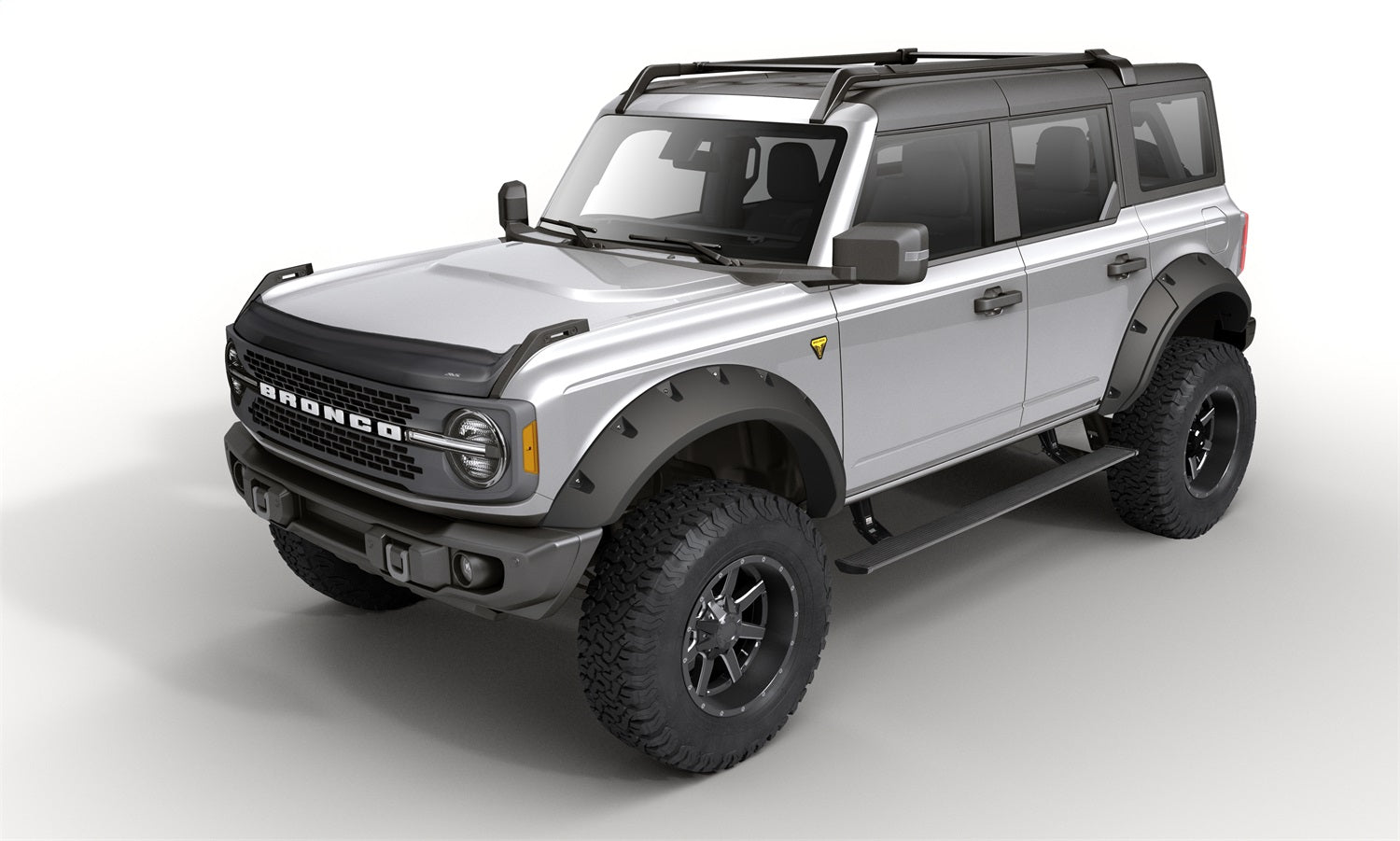 AMP Research PowerStep 76140 - 01A 2019 - 2024 Ford Ranger Running Board - Rugged Truck Gear