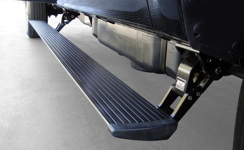AMP Research PowerStep 76147 - 01A 2015 - 2016 GMC Sierra 2500/3500 HD Running Board - Rugged Truck Gear