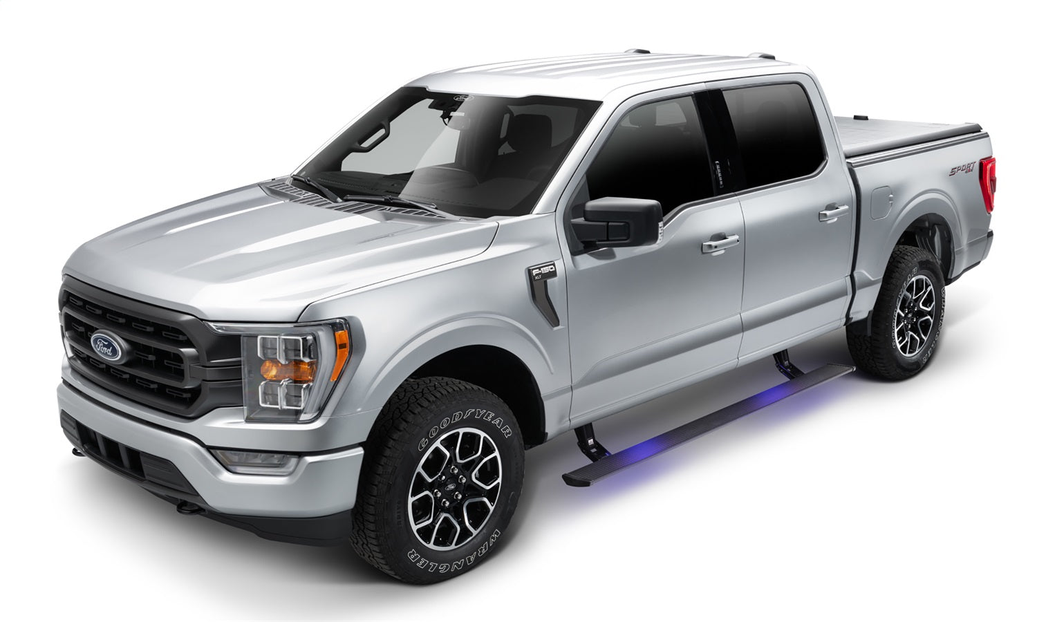 AMP Research PowerStep 76152 - 01A 2021 - 2023 Ford F150 Running Board - Rugged Truck Gear