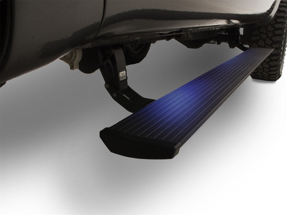 AMP Research PowerStep 76236 - 01A 2020 - 2021 Ford F450 Super Duty Running Board - Rugged Truck Gear