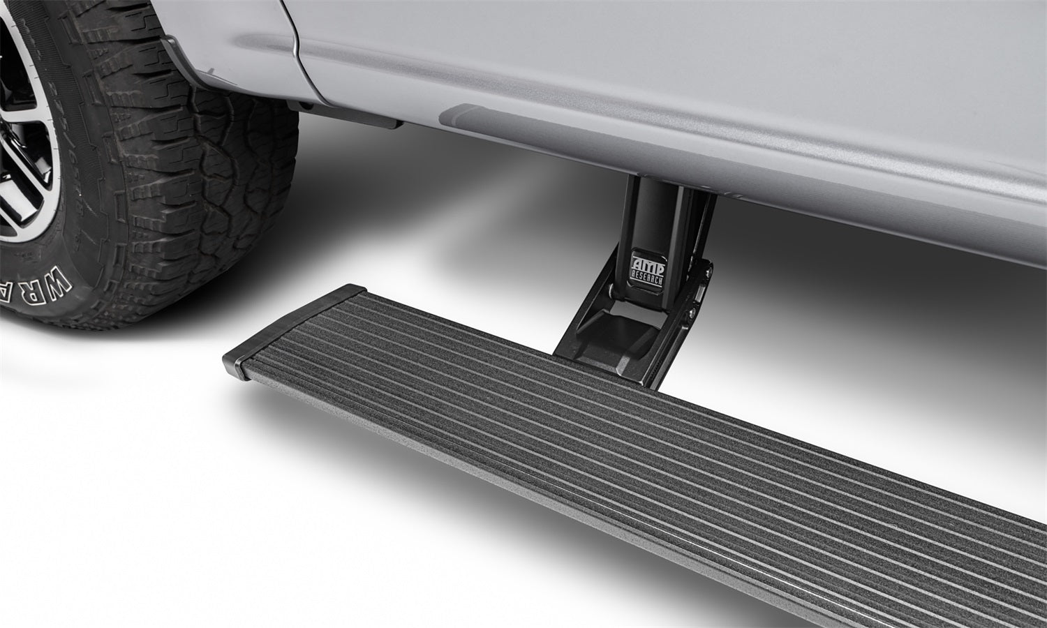 AMP Research PowerStep 76242 - 01A 2022 - 2024 Ford F450 Super Duty Running Board - Rugged Truck Gear
