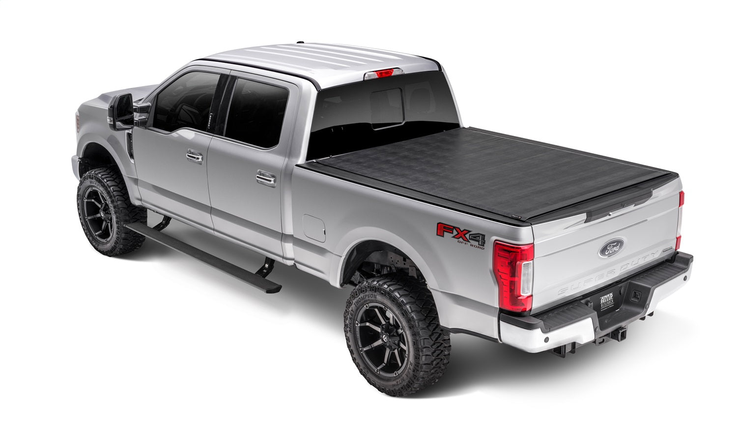 AMP Research PowerStep 76242 - 01A 2022 - 2024 Ford F450 Super Duty Running Board - Rugged Truck Gear