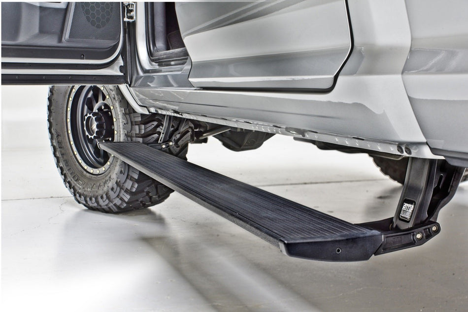 AMP Research PowerStep 76243 - 01A 2019 - 2024 Dodge Ram 2500/3500 Running Board - Rugged Truck Gear