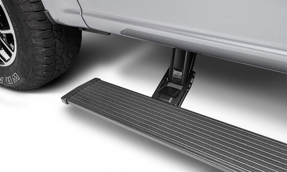 AMP Research PowerStep 76252 - 01A 2021 - 2024 Ford F150 Running Board - Rugged Truck Gear
