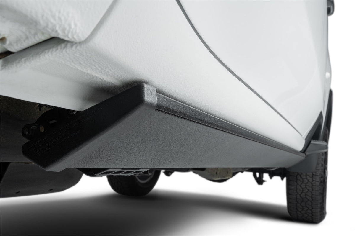 AMP Research PowerStep 76253 - 01A 2025 Chevy Silverado 2500/3500 HD Running Board - Rugged Truck Gear