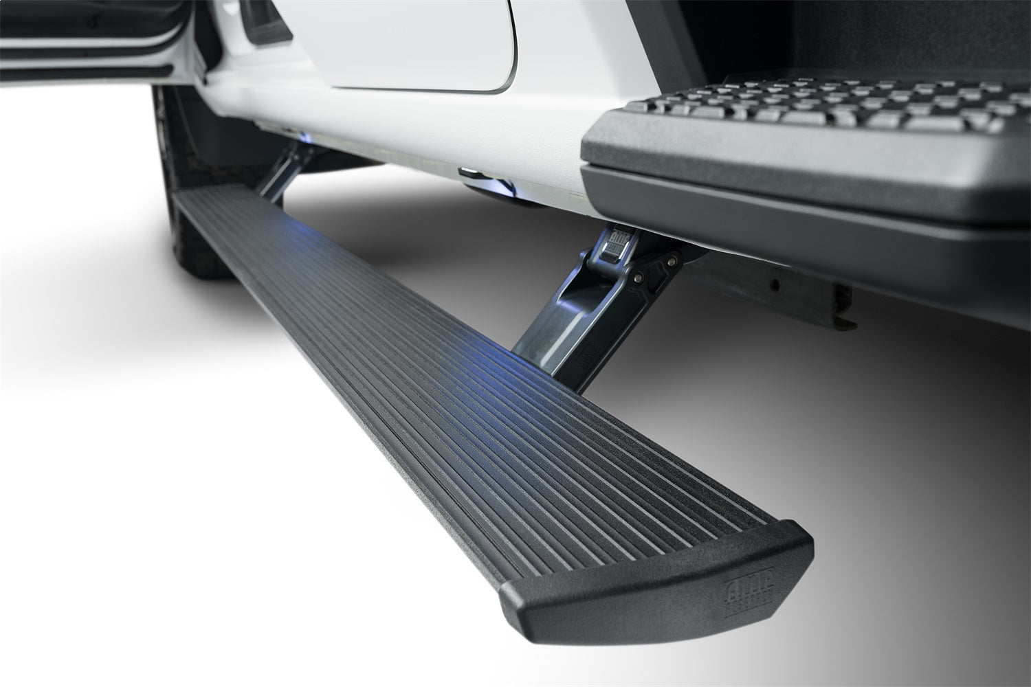 AMP Research PowerStep 76253 - 01A 2025 Chevy Silverado 2500/3500 HD Running Board - Rugged Truck Gear