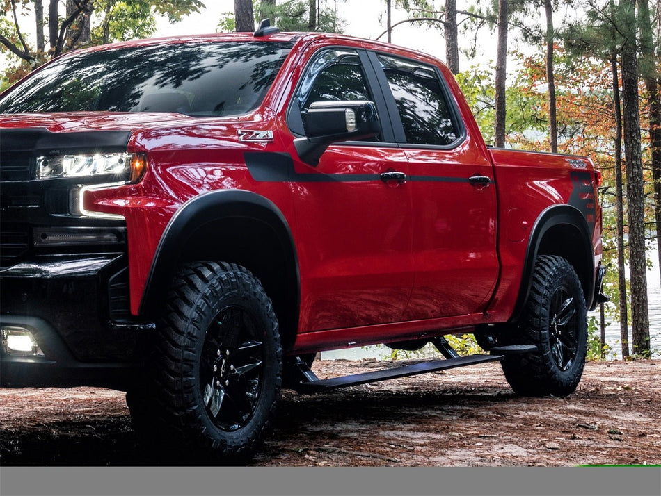 AMP Research PowerStep 76254 - 01A 2020 - 2023 Chevy Silverado 2500/3500 HD Running Board - Rugged Truck Gear