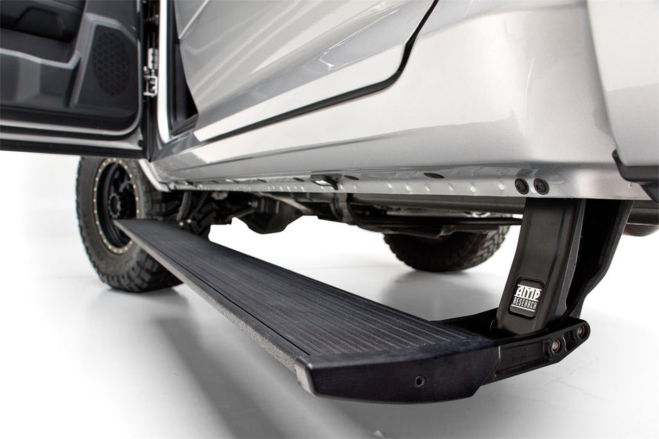 AMP Research PowerStep 76255 - 01A 2024 GMC Sierra 2500/3500 HD Running Board - Rugged Truck Gear