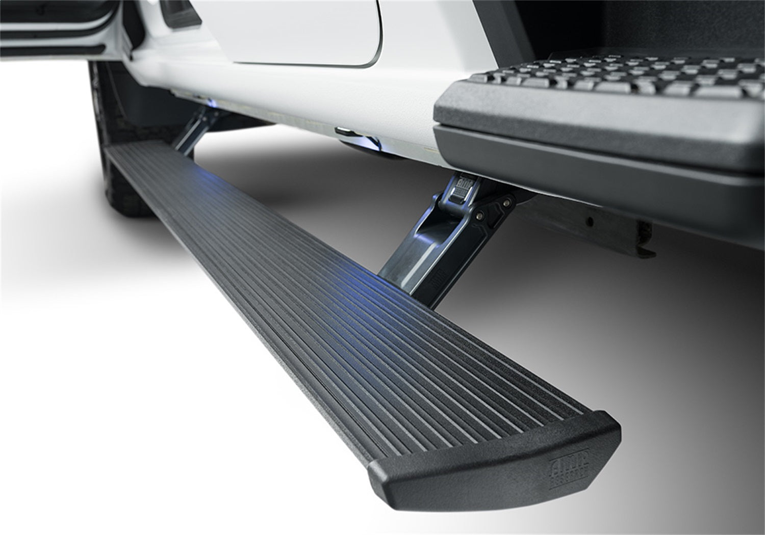 AMP Research PowerStep 76338 - 01A 2022 - 2024 Toyota Tundra Running Board - Rugged Truck Gear