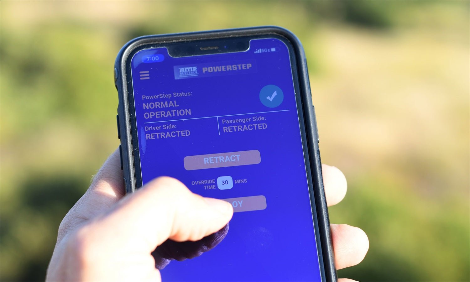 AMP Research PowerStep Smart Series 86235 - 01A 2017 - 2019 Ford F250/F350 Super Duty Running Board - Rugged Truck Gear