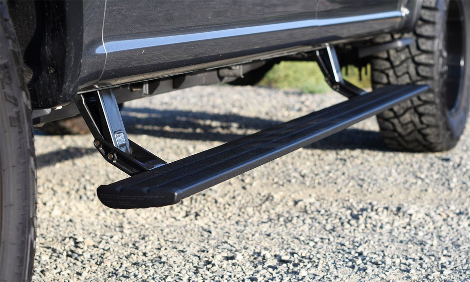 AMP Research PowerStep Smart Series 86239 - 01A 2019 - 2024 Dodge Ram 2500/3500 Running Board - Rugged Truck Gear