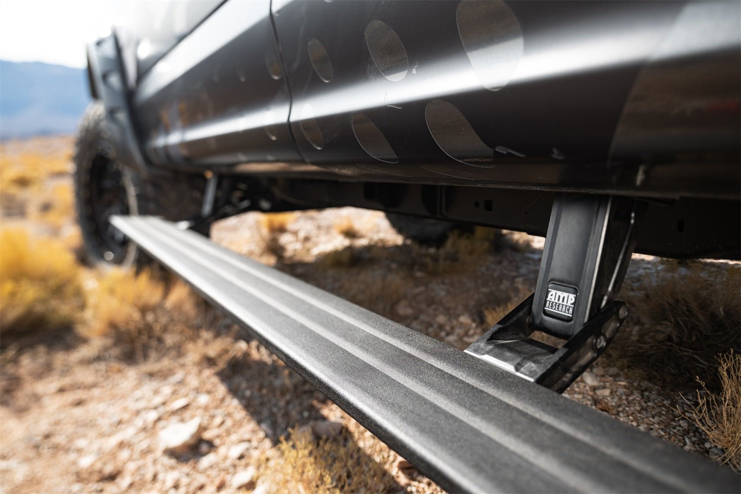 AMP Research PowerStep Smart Series 86239 - 01A 2019 - 2024 Dodge Ram 2500/3500 Running Board - Rugged Truck Gear