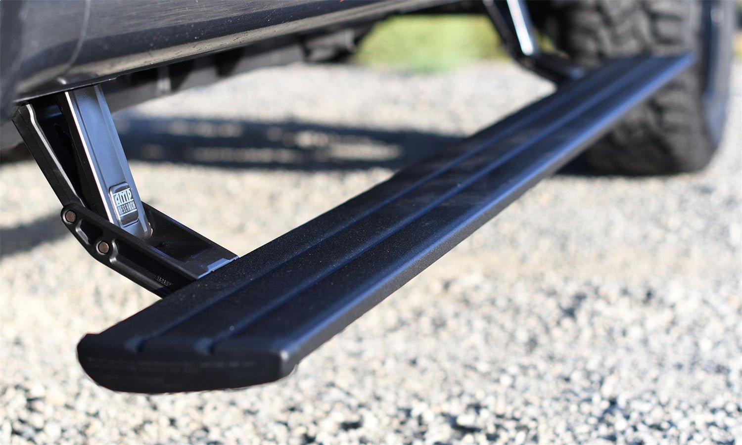 AMP Research PowerStep Smart Series 86239 - 01A 2019 - 2024 Dodge Ram 2500/3500 Running Board - Rugged Truck Gear