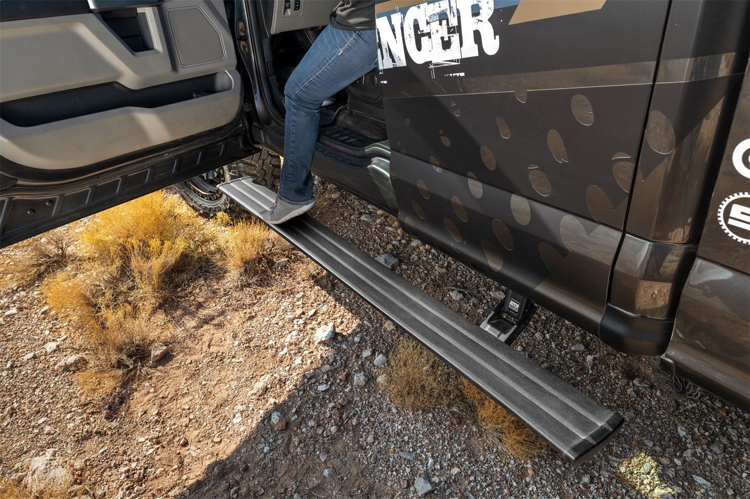 AMP Research PowerStep Smart Series 86239 - 01A 2019 - 2024 Dodge Ram 2500/3500 Running Board - Rugged Truck Gear