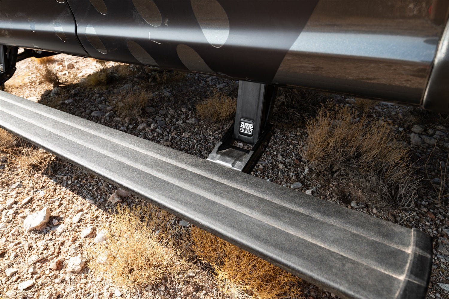 AMP Research PowerStep Smart Series 86239 - 01A 2019 - 2024 Dodge Ram 2500/3500 Running Board - Rugged Truck Gear