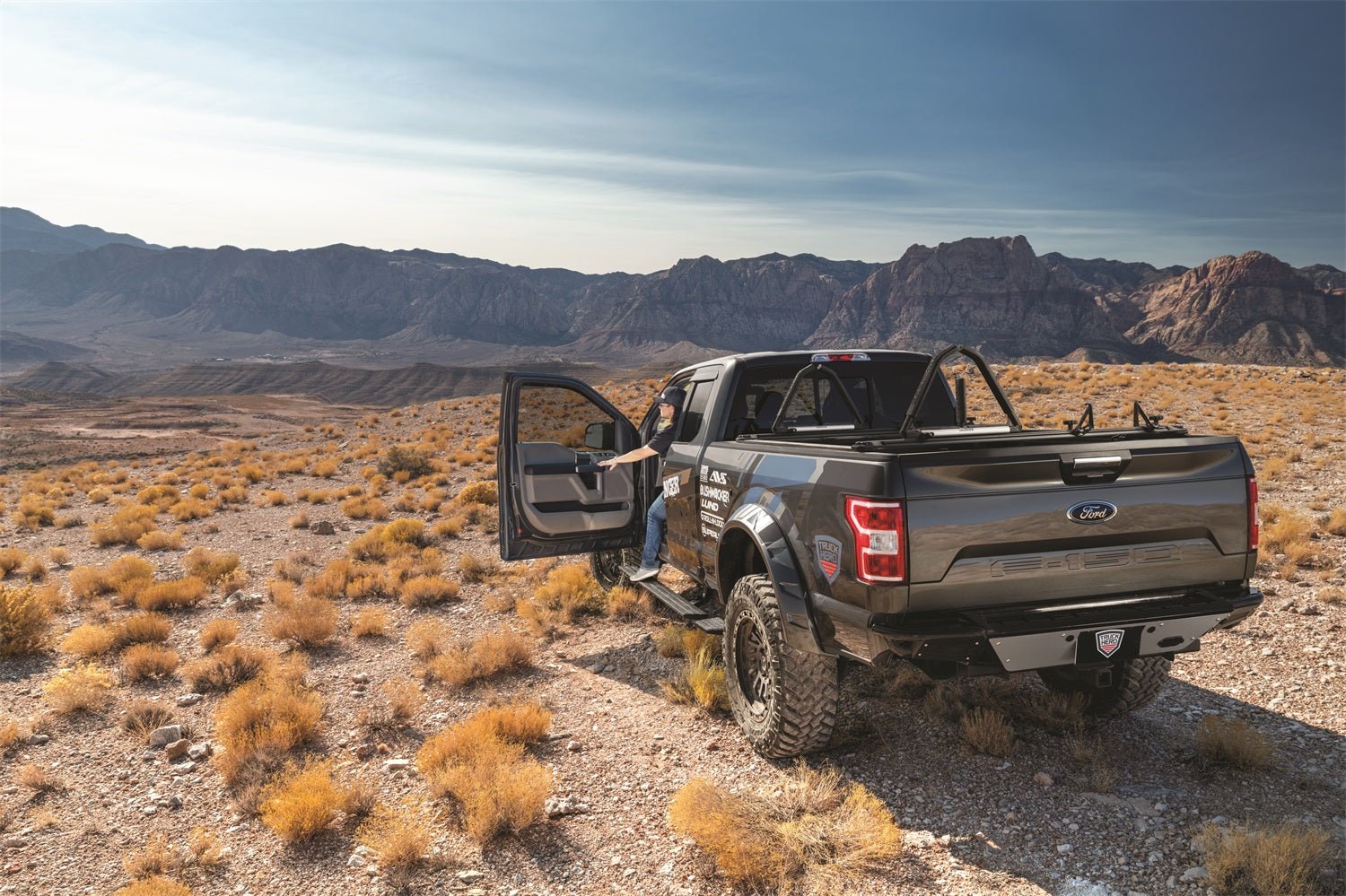 AMP Research PowerStep Smart Series 86239 - 01A 2019 - 2024 Dodge Ram 2500/3500 Running Board - Rugged Truck Gear