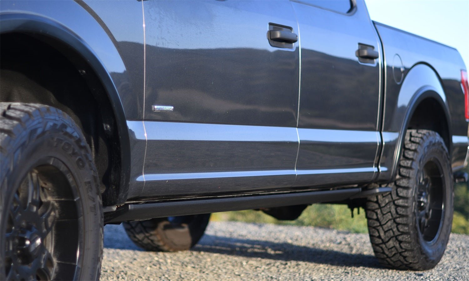 AMP Research PowerStep Smart Series 86239 - 01A 2019 - 2024 Dodge Ram 2500/3500 Running Board - Rugged Truck Gear