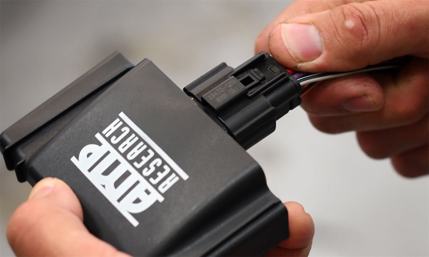 AMP Research PowerStep Smart Series 86242 - 01A 2023 - 2024 Ford F250/F350 Super Duty Running Board - Rugged Truck Gear