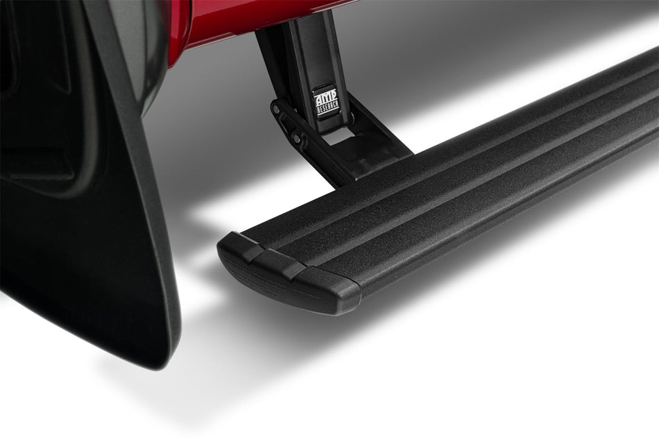 AMP Research PowerStep Smart Series 86252 - 01A 2021 - 2024 Ford F150 Running Board - Rugged Truck Gear