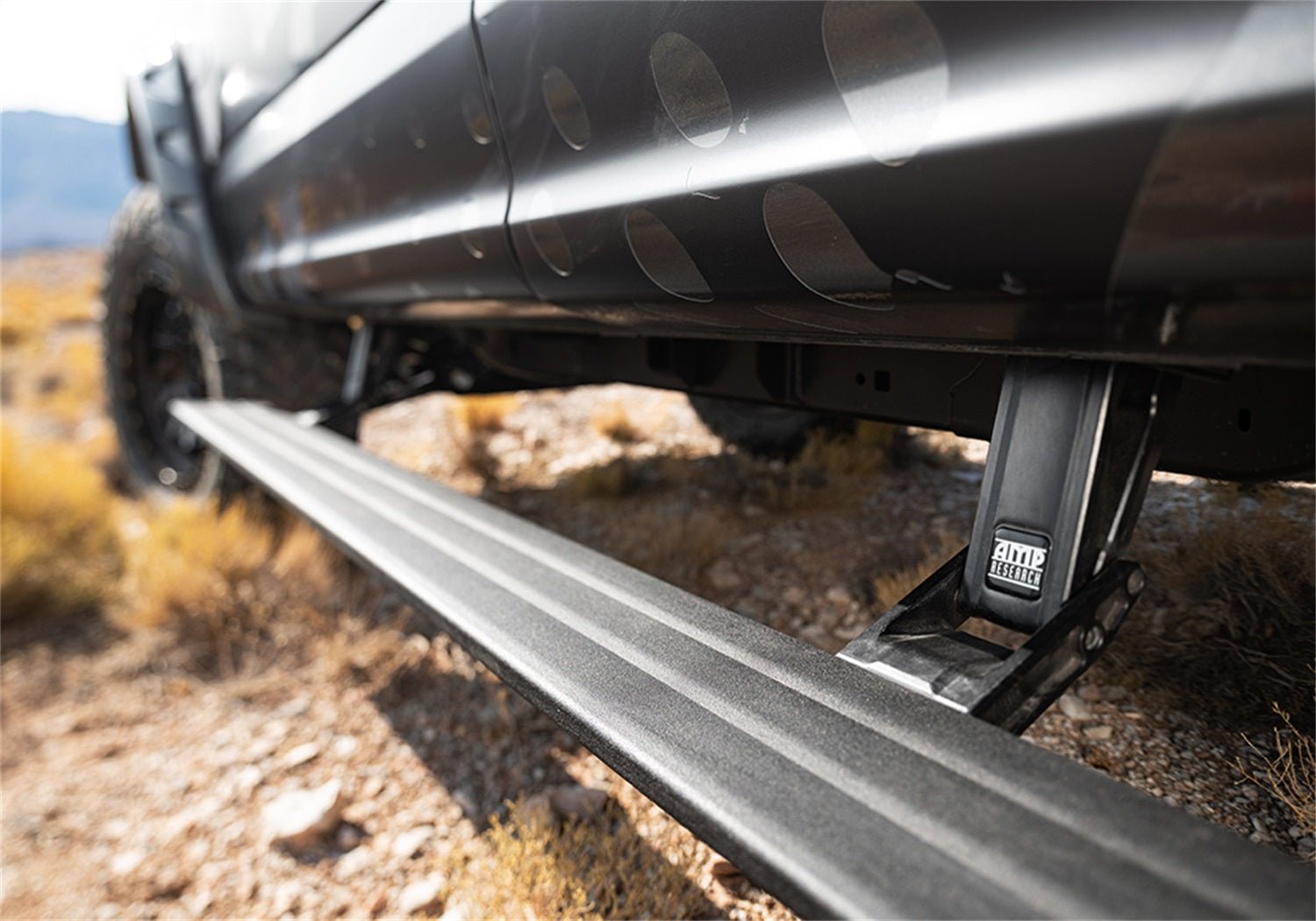 AMP Research PowerStep Smart Series 86338 - 01A 2022 - 2024 Toyota Tundra Running Board - Rugged Truck Gear