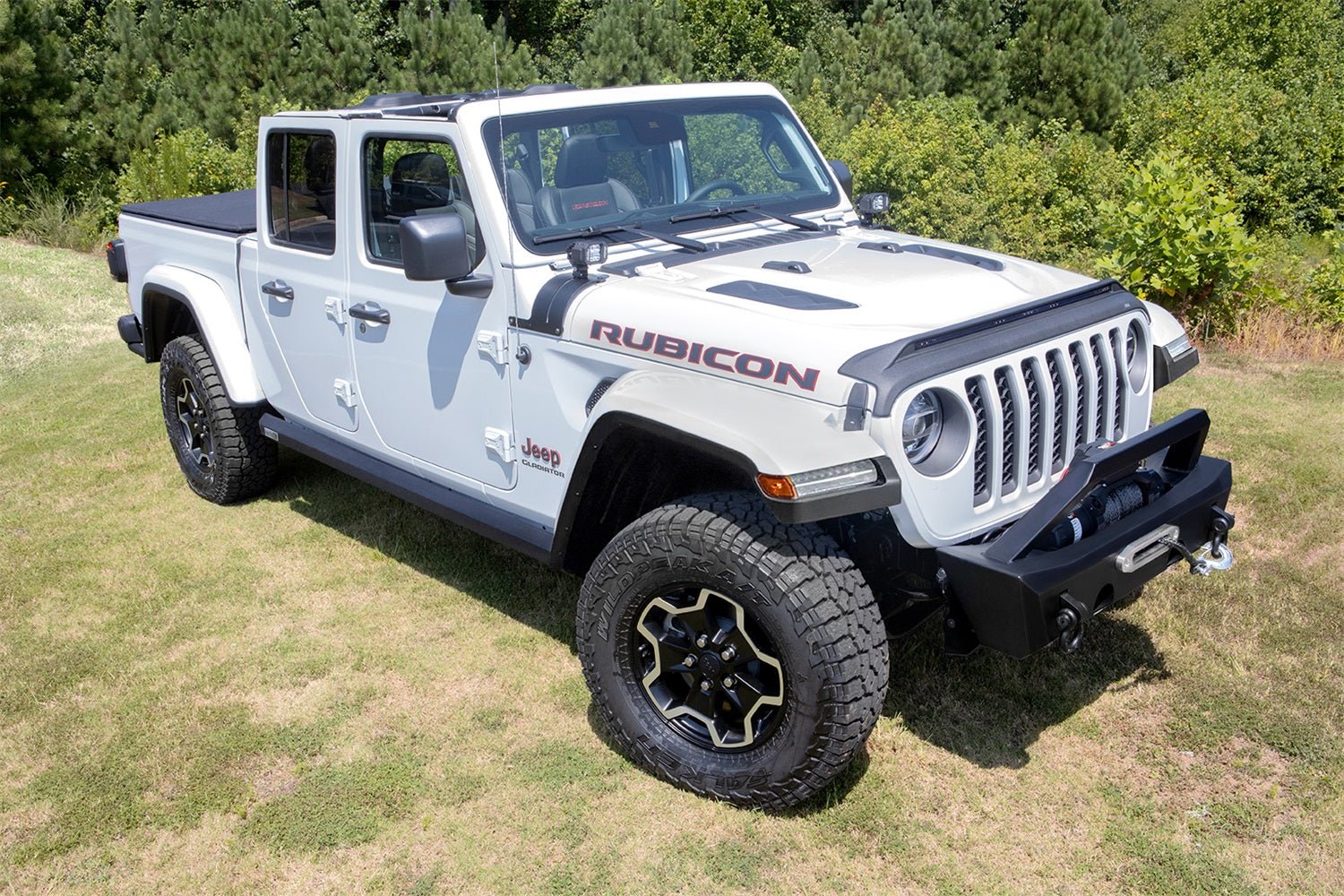 AMP Research PowerStep XL 77135 - 01A 2020 - 2024 Jeep Gladiator JT Running Board - Rugged Truck Gear