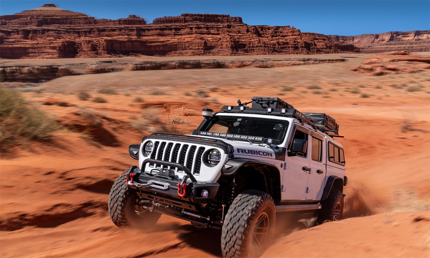 AMP Research PowerStep XL 77135 - 01A 2020 - 2024 Jeep Gladiator JT Running Board - Rugged Truck Gear