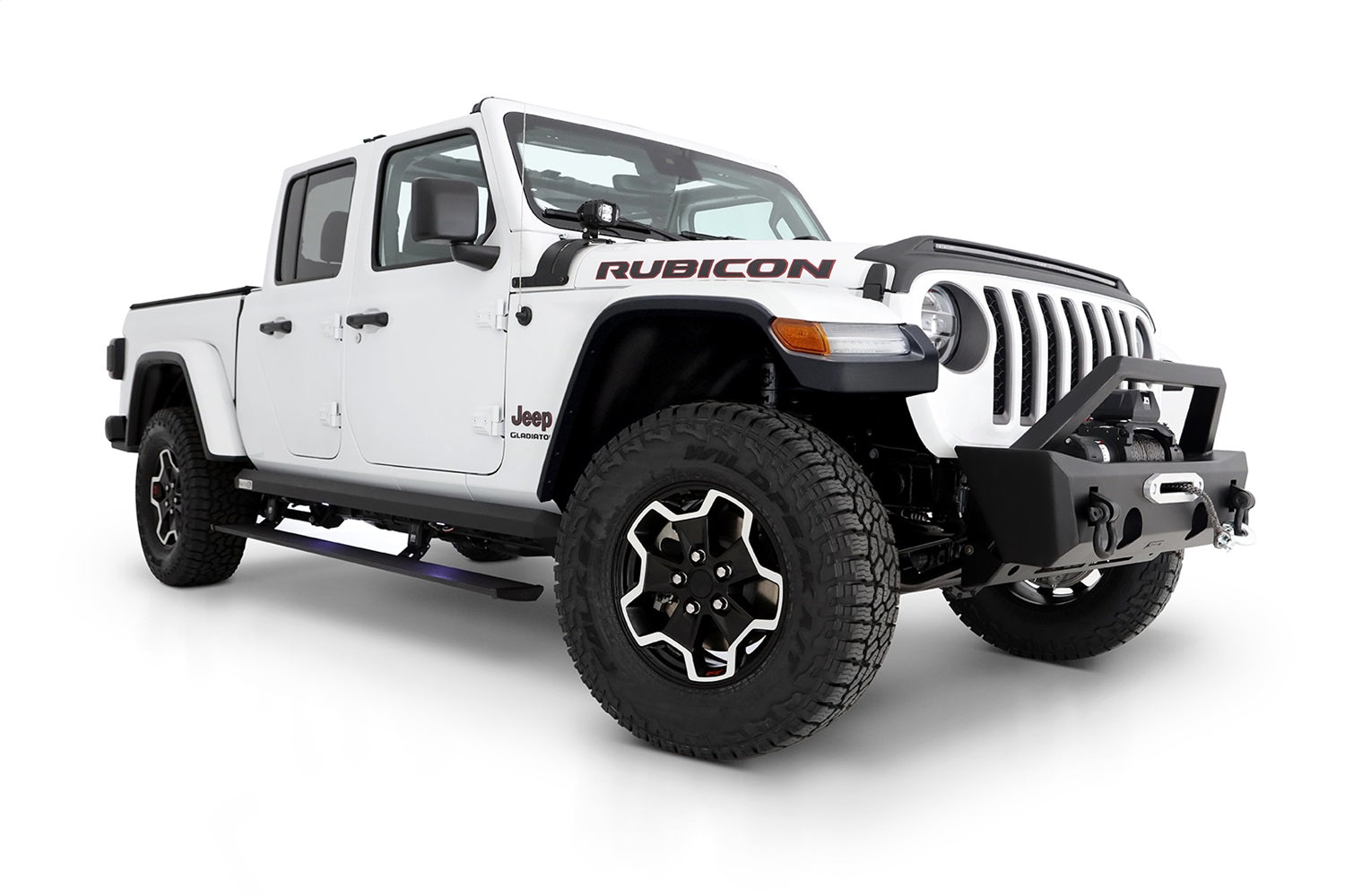 AMP Research PowerStep XL 77135 - 01A 2020 - 2024 Jeep Gladiator JT Running Board - Rugged Truck Gear