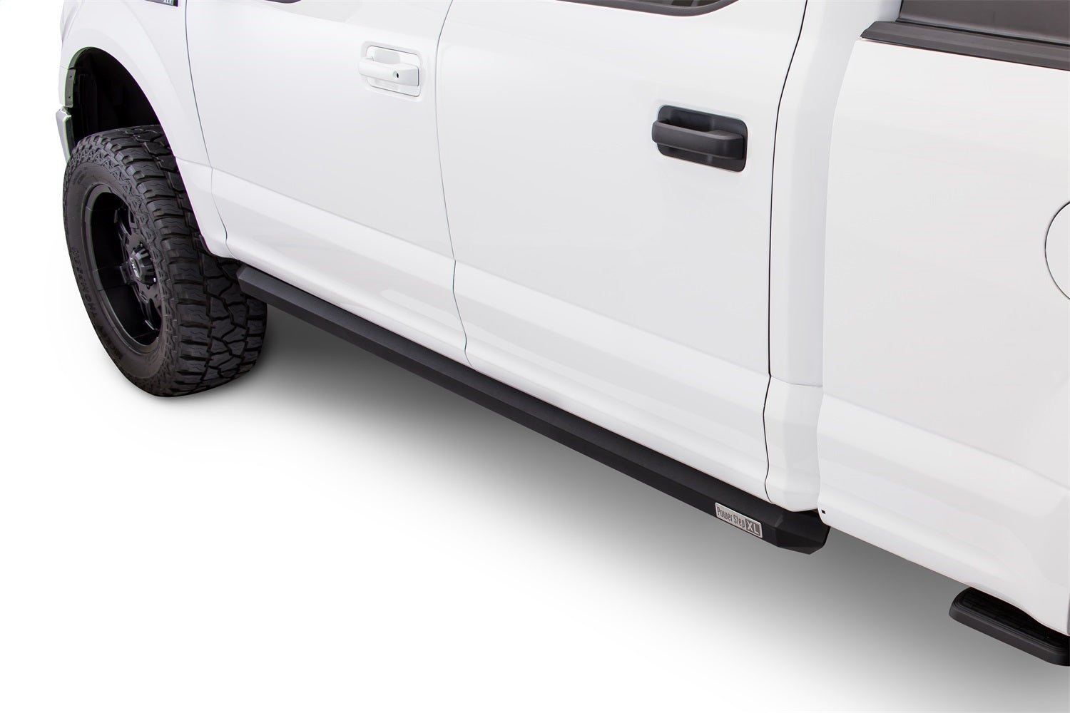 AMP Research PowerStep XL 77151 - 01A 2015 - 2020 Ford F150 Running Board - Rugged Truck Gear